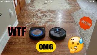 Ultimate Pickup Test  Roomba s9 and i7 vs 25 lbs Bag Rice, Will they Complete the Job