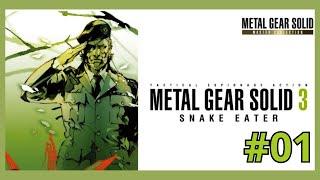 Metal Gear Solid 3: Snake Eater (HD EDITION) Nativo no PS3