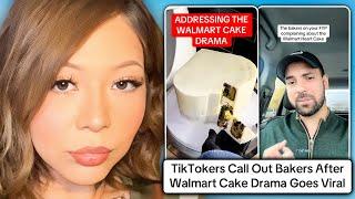 TikTokers Call Out Bakers After Walmart Cake Drama Goes Viral