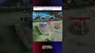 ONIC BUTSSS MANIAC MOMENT VS BURN X FLASH IN MSC 2023 #shorts #mlbb #mobilelegends #msc2023 #onic