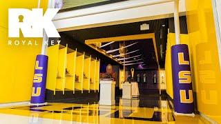 Inside the LSU TIGERS’ $28,000,000 FOOTBALL Facility | Royal Key