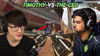 Imperial Hal Vs Timmy 1v1 SHOWDOWN, 3 Rounds, Both POVs // Apex Legends