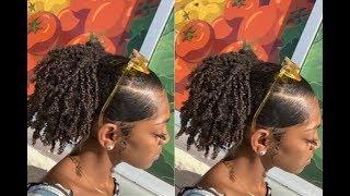 MY NEW GO-TO HAIRSTYLE | CURLFRIENDARI