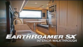 EarthRoamer SX Interior Walkthrough