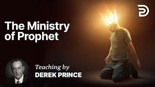   Prophets, Evangelists, Teachers - Part 1 - Ministry of a Prophet - Five Main Ministries (3:1)