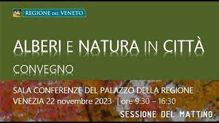 Alberi e Natura in Città - Sessione del mattino