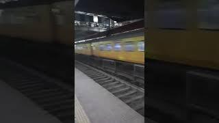 Tejas Express High Speed Crossing at Mumbra #tejas #indiantrainsimulator #indianrailways
