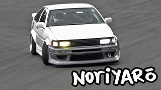 All AE86 drift day at Fuji Speedway - 86 Day