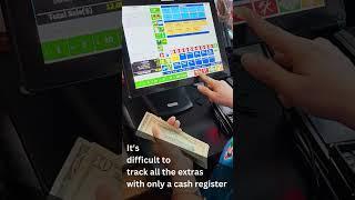 Using a cash register?