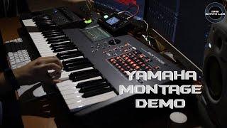 Yamaha Montage [Demo] | No Talking |