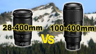 Nikon Z 28-400mm vs Nikon Z 100-400mm - Image Quality Review