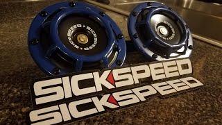 Sickspeed Loud Horns Install