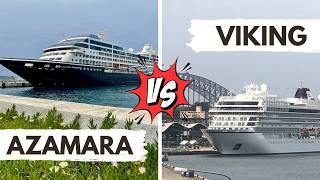 Azamara or Viking? We Cruised Both & Here's Our Verdict