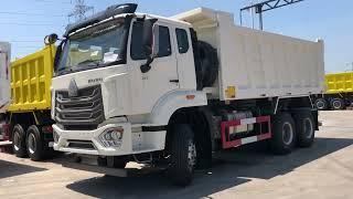 How to buy  howo dump truck from China ？