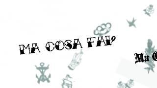 Feder - Cosa Fai (Official Lyric Video)