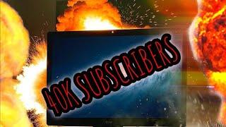 40k SUBSCRIBERS on Xmas #christmas