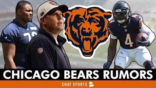 Chicago Bears Rumors: FIRE Shane Waldron & Chris Morgan? Play Kiran Amegadjie? D’Andre Swift? | Q&A