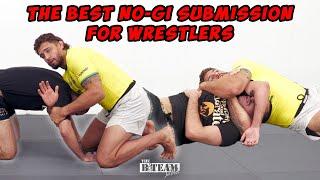 Best No-Gi Submission for Wrestlers: The Anaconda Choke  | B-Team Technique