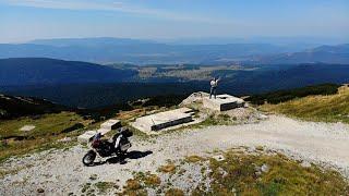 Bosna - Motovýjezd na vrchol Velika Klekovača (1962 m)