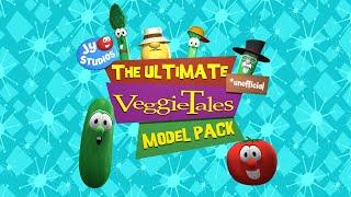 JY Studios' The Ultimate Unofficial VeggieTales Model Pack (Blender 4.0+)