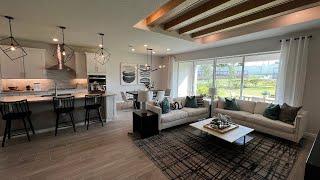 Downstairs Master + Flex Space + Huge Upstairs Loft | Whitestone Model by Pulte Homes