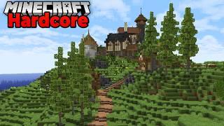 I Transformed a VILLAGE in Hardcore Minecraft 1.21 Survival