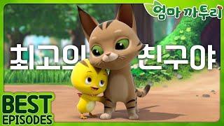 [엄마까투리 Best] 착한 어린이 되기 | 엄마 까투리 | 까투리 | Katuri | 베스트 에피소드 모음 제96화