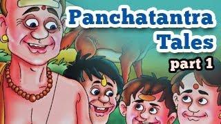 Panchatantra Tales in English - Animated Stories for Kids - Part 1