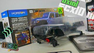 Unboxing the Axial SCX10 iii Jeep Wrangler Rubicon JLU Kit | Build & Overview