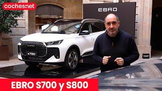 Ebro S700 y S800. Los nuevos SUV chino-españoles. Primer vistazo / Review en español | coches.net