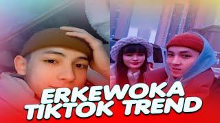 кішкентай қыз  erkewoka тик ток смотреть #Shorts