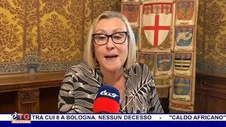 Intervista èTv al segretario generale della Camera di commercio di Bologna Giada Grandi