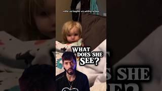 She saw someone… OP: freckles.93 #ghost #kidseesghost #ghosttoast #ghosttoastspooks #scaryvideos