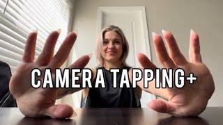 FAST & AGGRESSIVE ASMR LOTS OF CAMERA TAPPING, HAND MOVEMENTS +