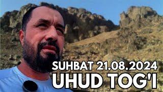 Abror Muxtor Aliy "UHUD TOG'I" (21.08.2024) СУҲБАТ | Аброр Мухтор Алий - Умра Сафари 2024