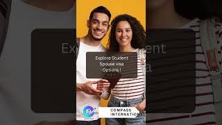 Bring Your Spouse While Studying Abroad | Student Spouse Visa Guidance by Compass International