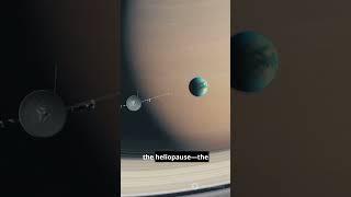 Voyager 1: The Probe That Defied Space Boundaries#shorts