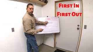 First in, First Out | Proper way to remove deep creases | Collision Repair