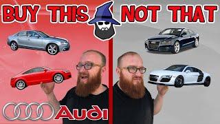 The CAR WIZARD shares the top AUDI cars TO Buy & NOT to Buy