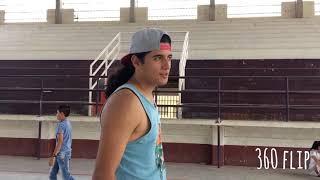 Mis 5 trucos favoritos de flatground by Esteban Cross