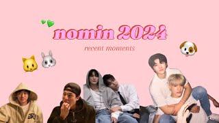 nomin | recent moments 2024