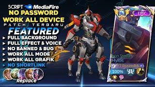 Script Skin Hylos Epic Iron Steed No Password Mediafire | Full Effect & Voice - Patch Terbaru 2024