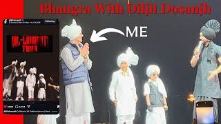 How I Got On Stage With Diljit Dosanjh & Performed In Front of 18,000 People