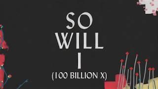 Hillsong Worship | SO WILL I | 100 Billion X lyrics