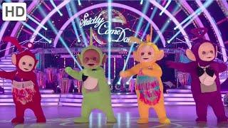 Teletubbies Do the Strictly on BBC Strictly Come Dancing!