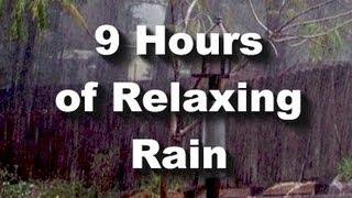 Rain Sounds : 9 hour long Raining "Sleep Sounds"