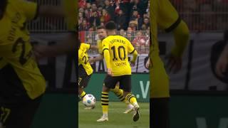 Sancho with the nutmeg 