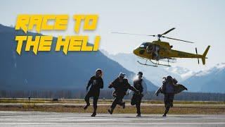 Who Will Claim the Last 3 Heli Seats? The Ultimate Scramble for Victory in Alaska!