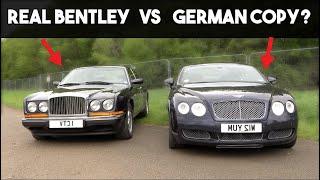 Do Modern Bentleys Still Feel Like The Real Thing? Bentley GT Vs Continental R