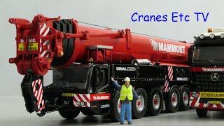 IMC Demag AC 650 Mobile Crane 'Mammoet' by Cranes Etc TV